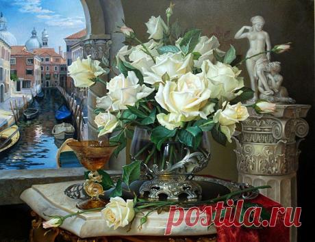 Натюрморт. Художник Д.Власов.