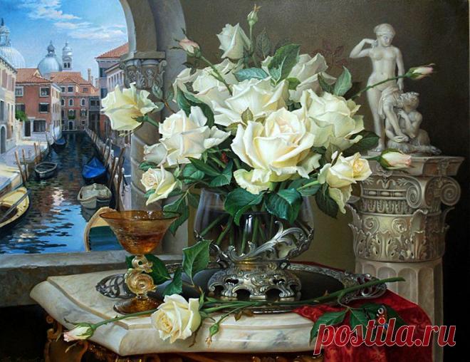 Натюрморт. Художник Д.Власов.