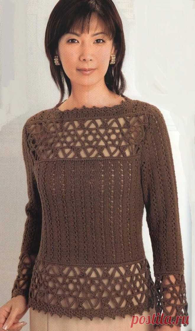 Благородство шоколадного цвета. Модели для женщин. | Вязаный Смак | Дзен