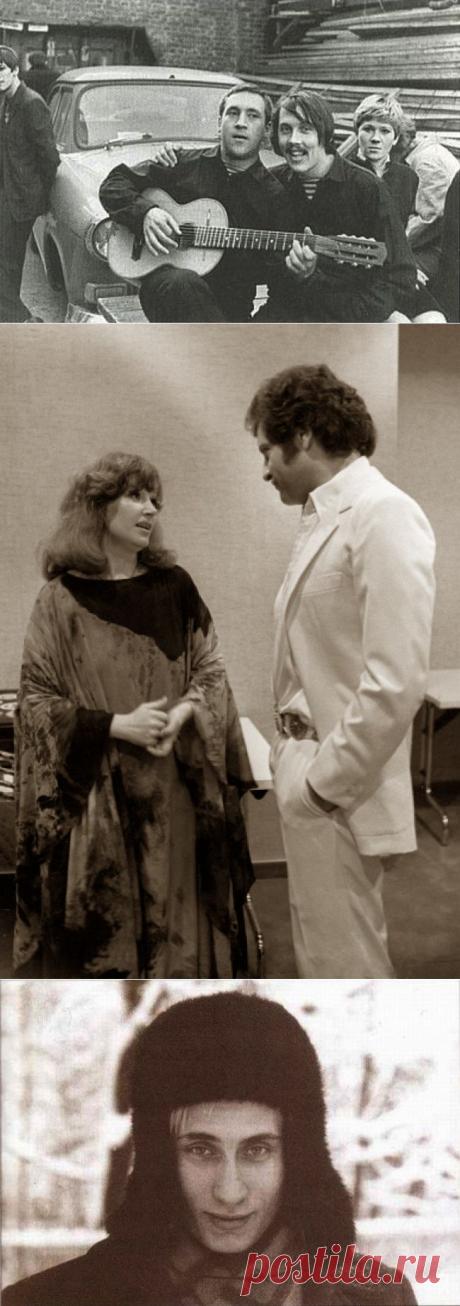 22 фотографии знаменитых россиян, какими вы их точно не видели