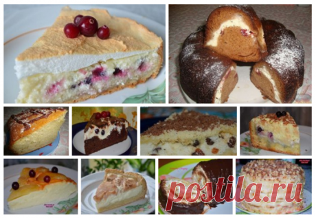 10 рецептов домашней выпечки с творогом