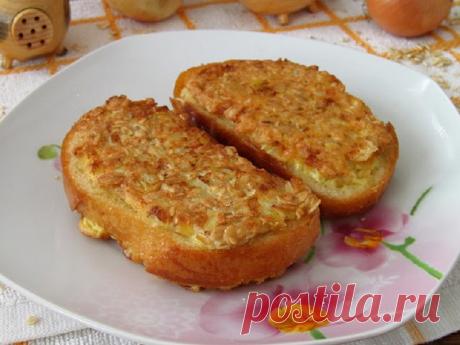 Бутерброды с овсянкой