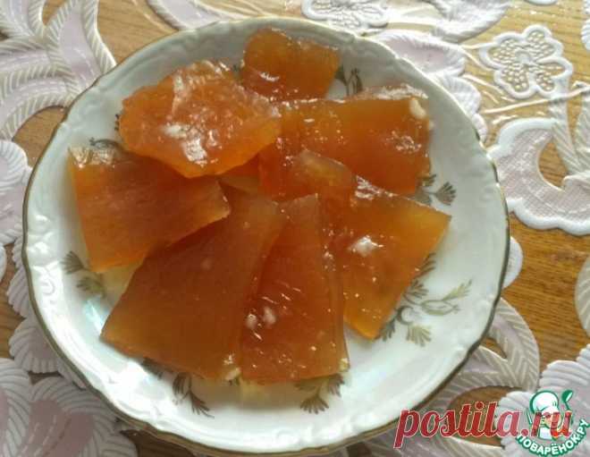 Мармелад из дачных яблок – кулинарный рецепт