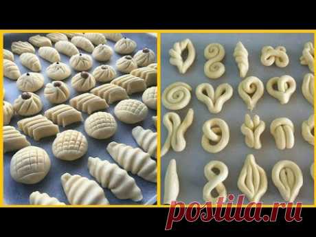 افكار جديدة \ اشكال #معجنات ستجعلك اميرة مميزفي المطبخ New ideas how to make your pastry