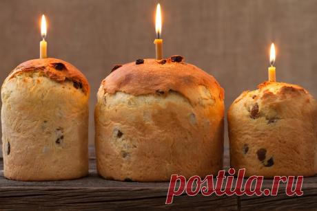 Итальянский кулич