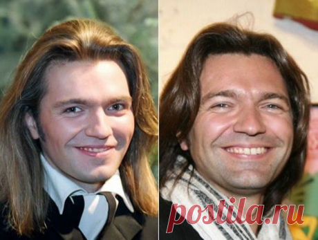 Дмитрий Маликов 1994 и 2009
