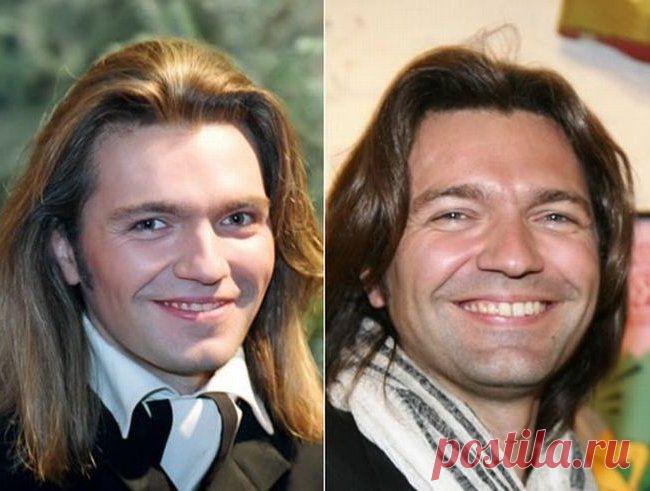 Дмитрий Маликов 1994 и 2009