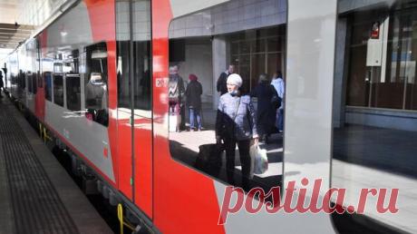 РЖД восстановили движение поездов на Черноморском побережье