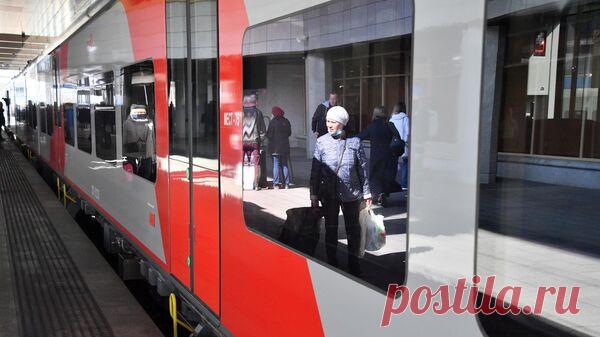 РЖД восстановили движение поездов на Черноморском побережье