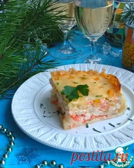 Куриная запеканка &quot;Четыре сыра&quot; – кулинарный рецепт