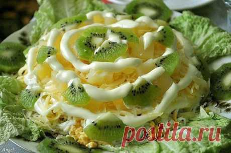 Очень нежный и вкусный салат - Блог Ирина на 24open.ru