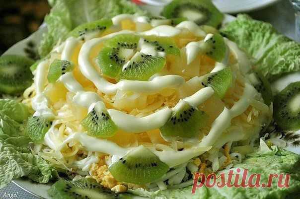 Очень нежный и вкусный салат - Блог Ирина на 24open.ru