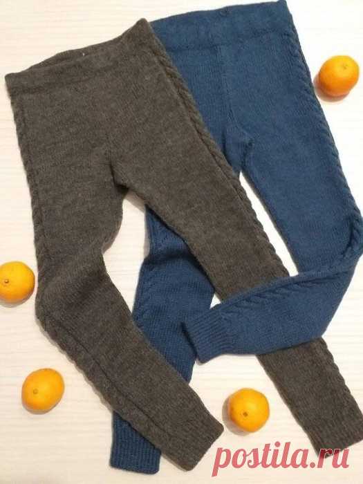 Легинсы с ,,лампасами,, Автор Елена Вячеславна (Смоленск)