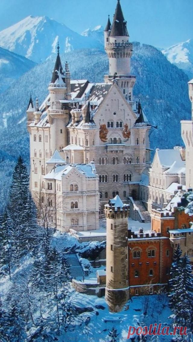 Neuschwanstein Castle, Germany | Bits and bobs