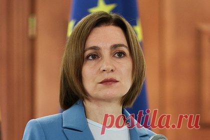 Санду созовет совет безопасности после сообщений о дроне