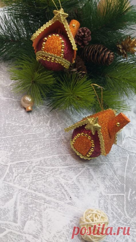 How to make amazing Christmas tree toys by yourself