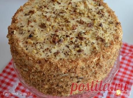 Торт Наташа - Рецепты домашней кухни с пошаговыми фотографиями и подробным описанием. Новые рецепты каждый день. Конкурсы рецептов - Ням.ру