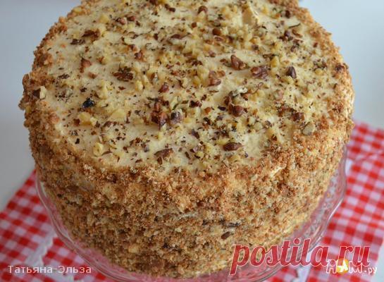 Торт Наташа - Рецепты домашней кухни с пошаговыми фотографиями и подробным описанием. Новые рецепты каждый день. Конкурсы рецептов - Ням.ру