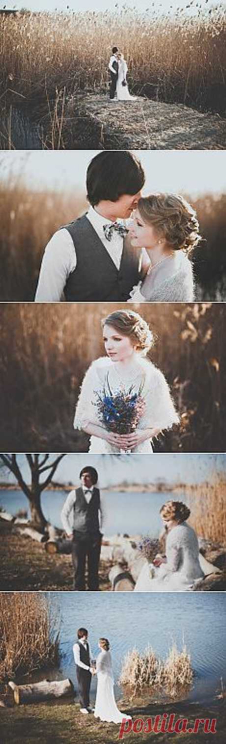 Красота прохлады: love-story Марка и Екатерины - WeddyWood
