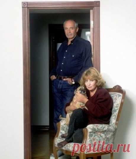 (67) Супруги Валентин Гафт и Ольга Остроумова. | ЗНАМЕНИТЫЕ | Блог