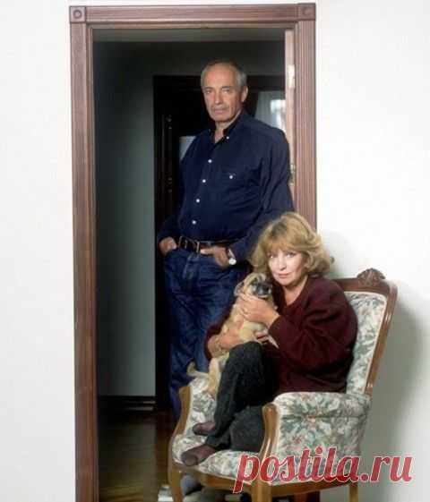 (67) Супруги Валентин Гафт и Ольга Остроумова. | ЗНАМЕНИТЫЕ | Блог