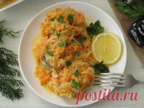 Рыба под сметанным маринадом - БУДЕТ ВКУСНО! - медиаплатформа МирТесен