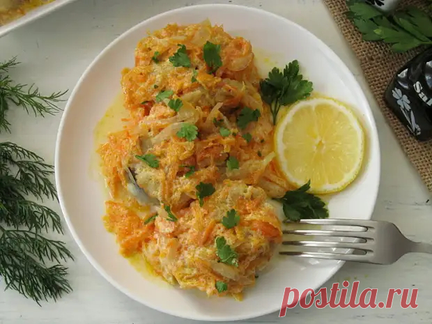 Рыба под сметанным маринадом - БУДЕТ ВКУСНО! - медиаплатформа МирТесен