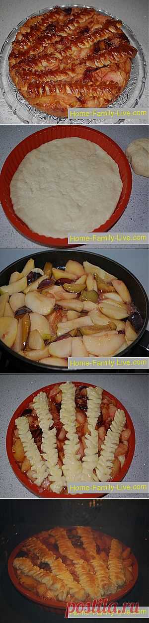 Кулинарные рецепты Пирог с ягодной начинкой &raquo; Кулинарные рецепты