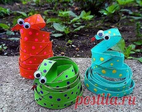 Делаем с детьми — Поделки с детьми