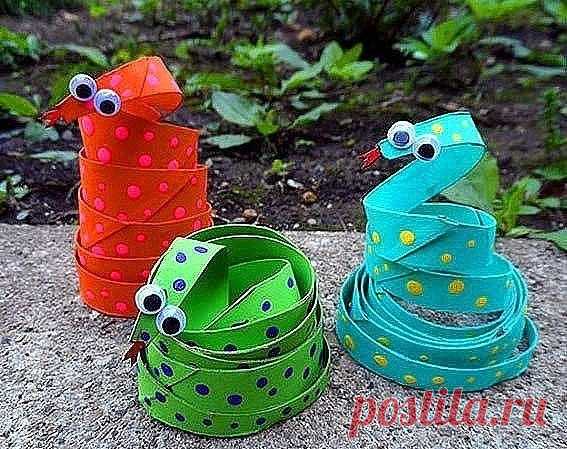 Делаем с детьми — Поделки с детьми