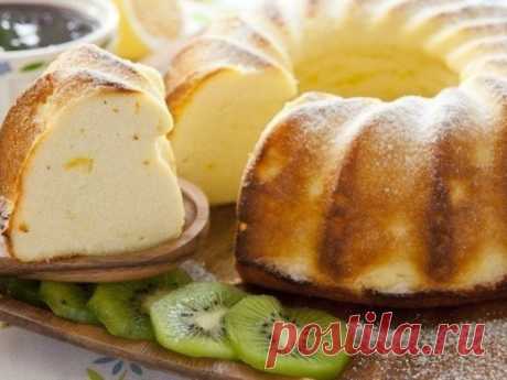 Лимонный творожник &quot;Lemon Clouds&quot; — Sloosh – кулинарные рецепты