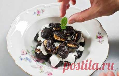 Рецепты чернослива, фаршированного грецкими орехами, секреты выбора