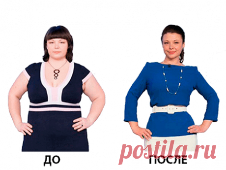 Естественное похудение: минус 32 кг за 4 недели без химии, голода и физических нагрузок