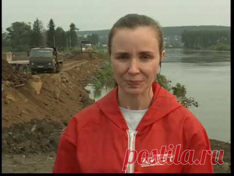 Вторая волна паводка в Тулуне