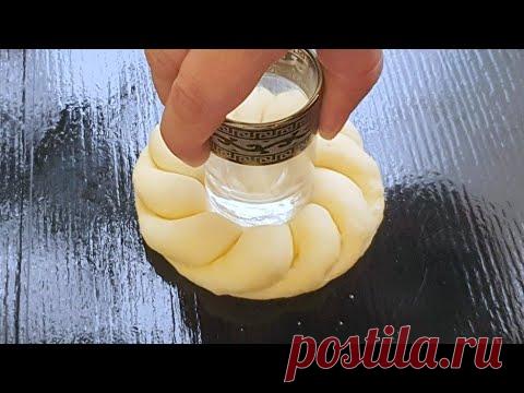 ВКУСНЕЕ ЛЮБОЙ ВЫПЕЧКИ! ПОЛУЧАЕТСЯ у КАЖДОГО ! ЭТО ПРОСТО ОБЪЕДЕНИЕ. ПУХОВЫЕ БУЛОЧКИ С ЯБЛОКАМИ.