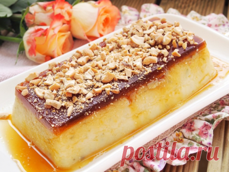 Турецкий десерт из манки - пошаговый рецепт с фото