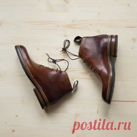 (261) zonkeyboot: Zonkey Boot made-to-order wholecut derby boots from Russian Calf, lined with calf leather. Vegetable tanned bovine leather insoles and…