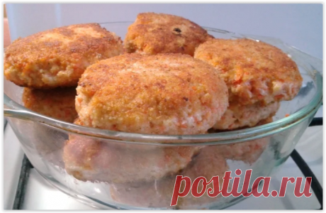 Экономные, вкусные и действительно полезные котлетки!
