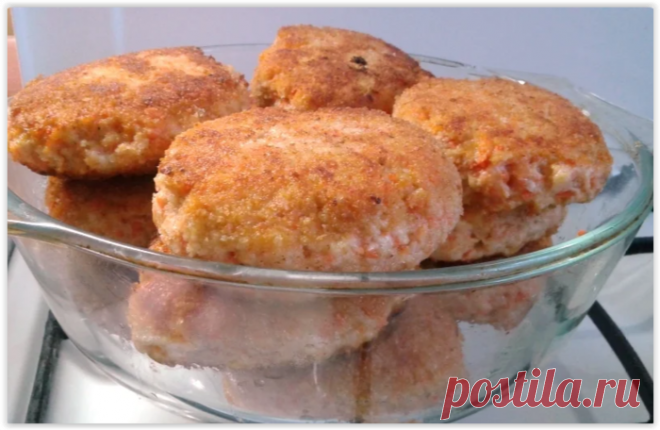 Экономные, вкусные и действительно полезные котлетки!