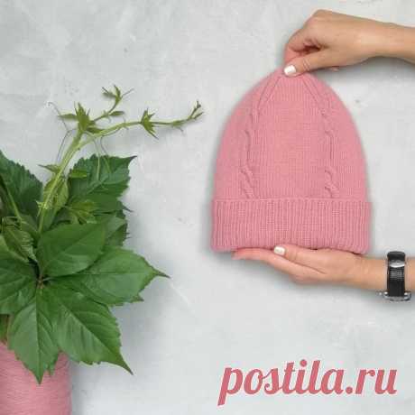 Стильная шапка от viktori_vikt