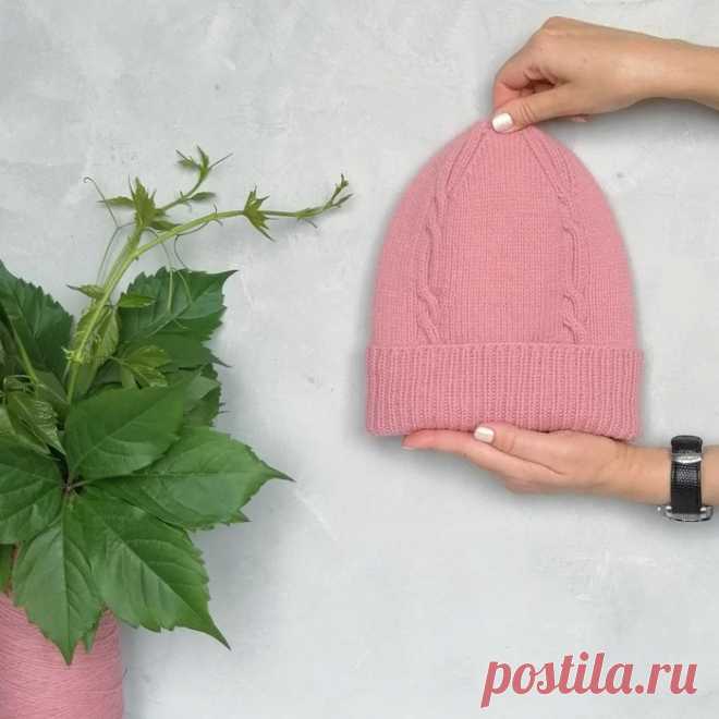 Стильная шапка от viktori_vikt