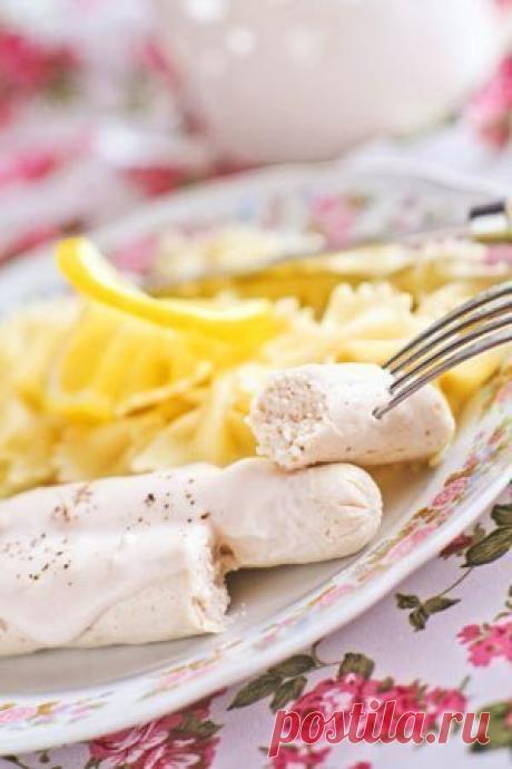 Домашние куриные сосиски / Царский пир