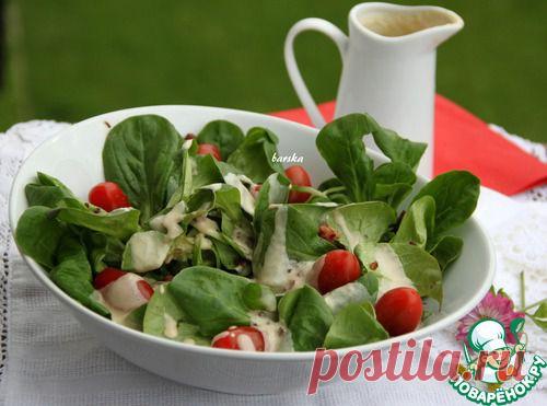 Полевой салат "Бистро" - кулинарный рецепт