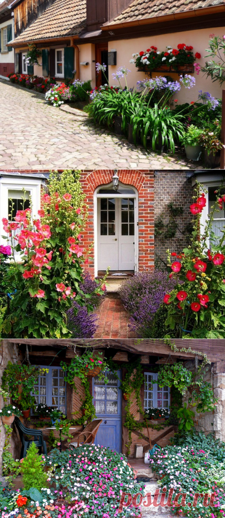 - Палисадник, вход в дом | Записи в рубрике - Палисадник, вход в дом | Дневник Татьяна201