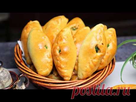 Беру КЕФИР, РИС, КУРИНЫЙ ФАРШ и пеку вкуснейшие пирожки!