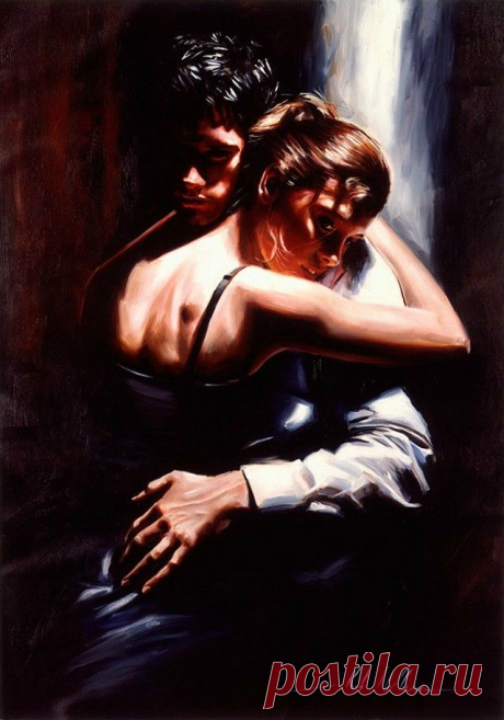 Наполненные романтикой картины Rob Hefferan – Ярмарка Мастеров