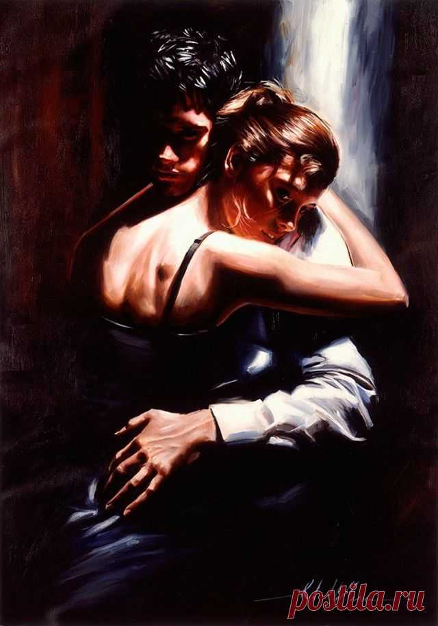 Наполненные романтикой картины Rob Hefferan – Ярмарка Мастеров
