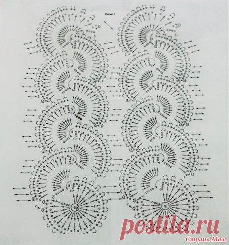 Летнее платье крючком