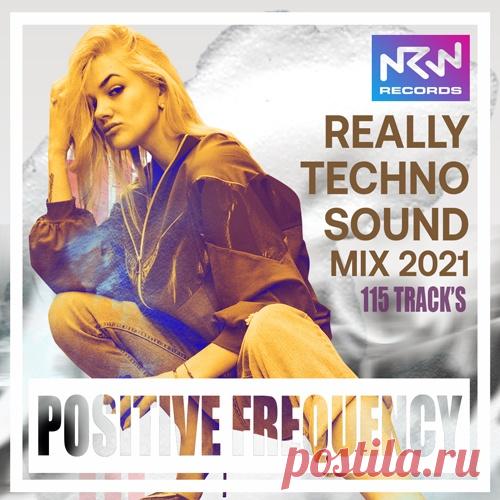 Positive Frequency: Really Techno Sound (2021) Mp3 