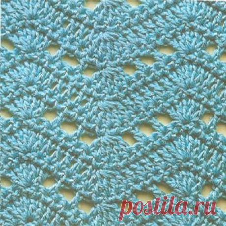 ТОП-21: подборка ажурных узоров крючком | Факультет рукоделия | Яндекс Дзен
